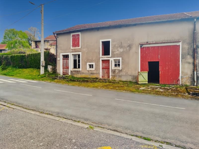 Grange à rénover avec du volume