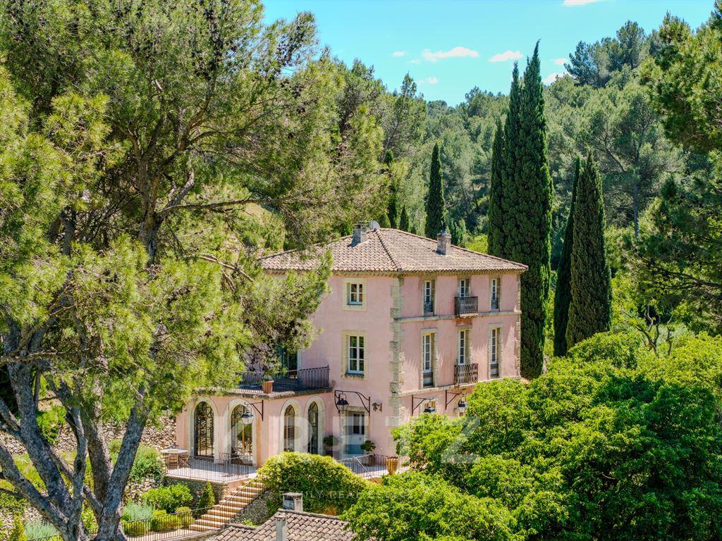 12-hectare property at the foot of the Alpilles
