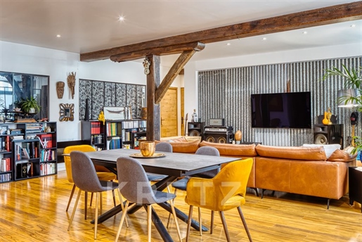 Loft em uma antiga casa de sidra