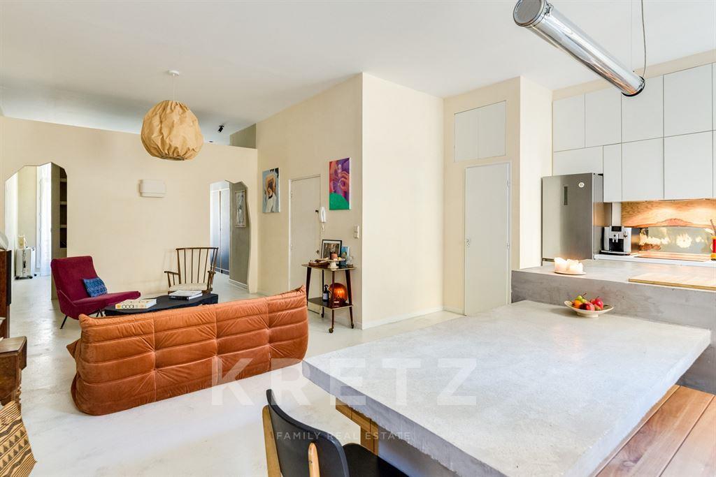 Architect loft with terrace