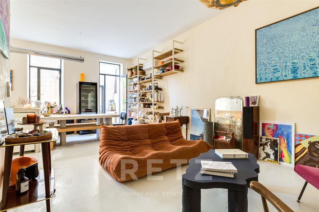 Architect loft with terrace