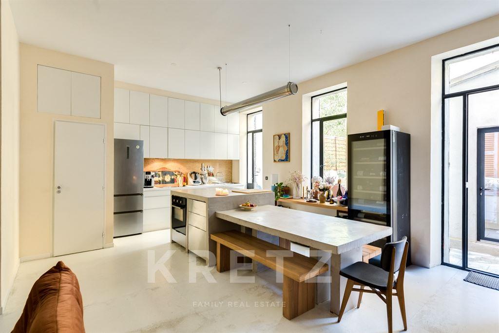 Architect loft with terrace