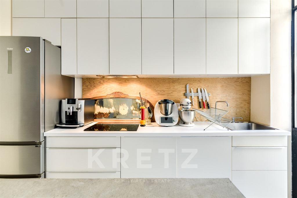 Architect loft with terrace