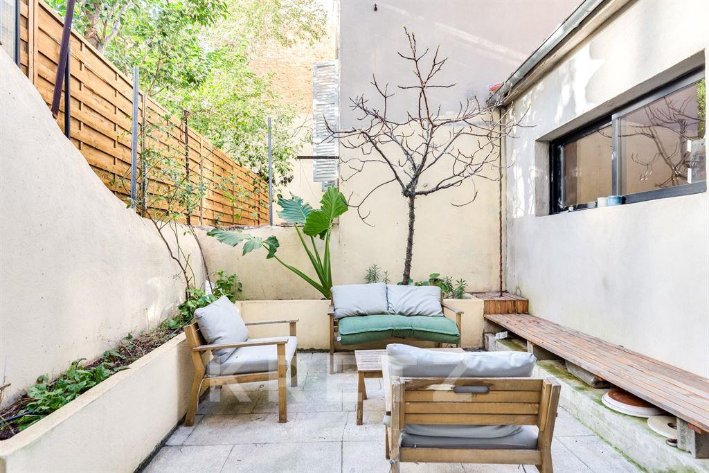 Architect loft with terrace