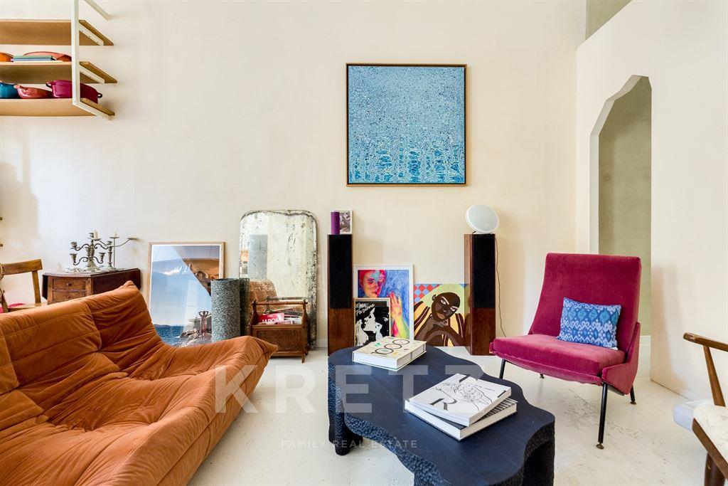 Architect loft with terrace