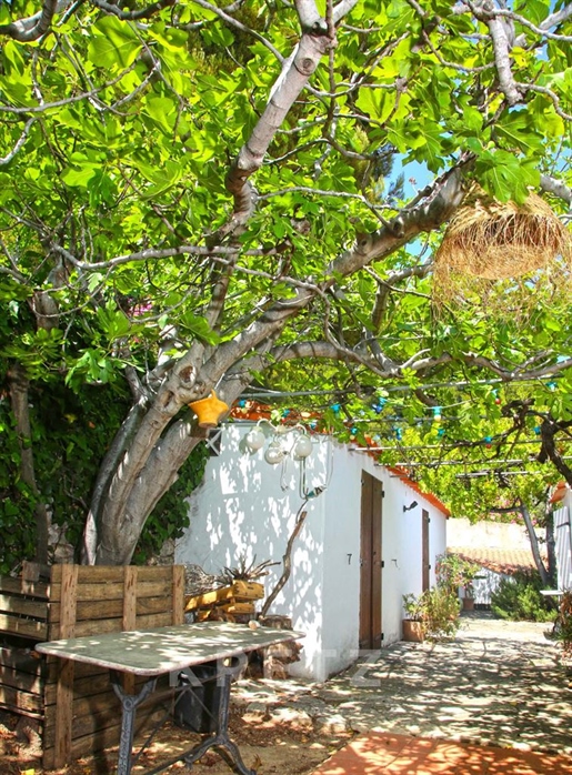 Casa com vistas deslumbrantes sobre o mar