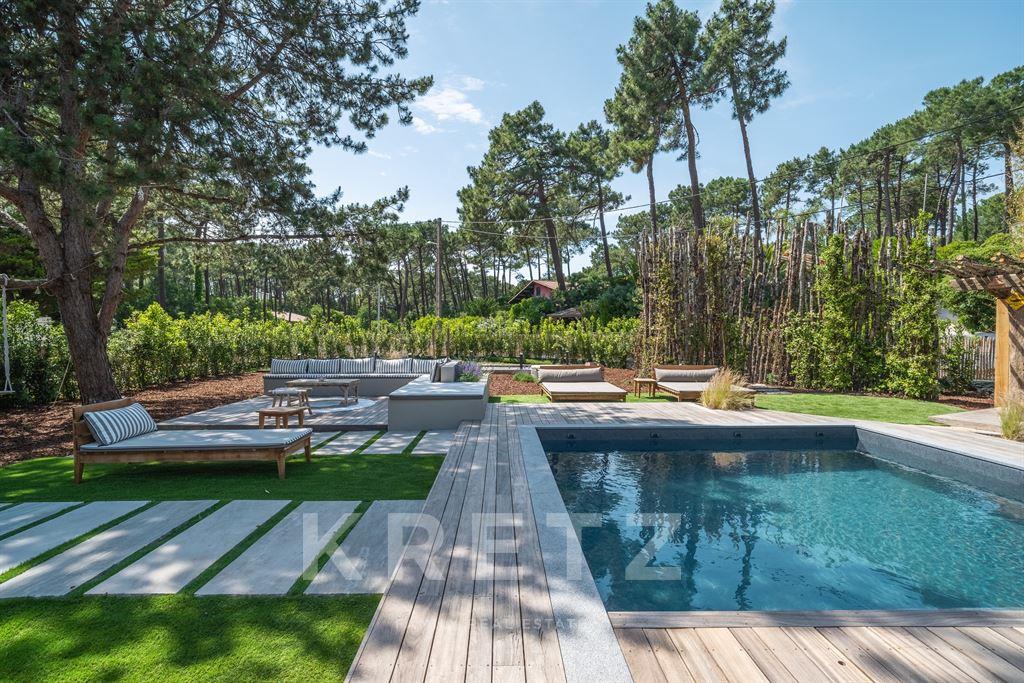 Villa d'Exception Cap-Ferret Luxe, Nature et Élégance