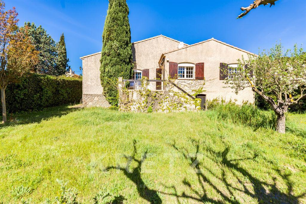House in the countryside with open views