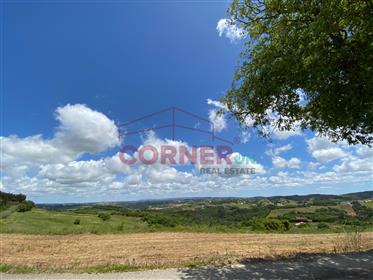 Lot for construction of Detached House with Garage in Óbidos 550 m2