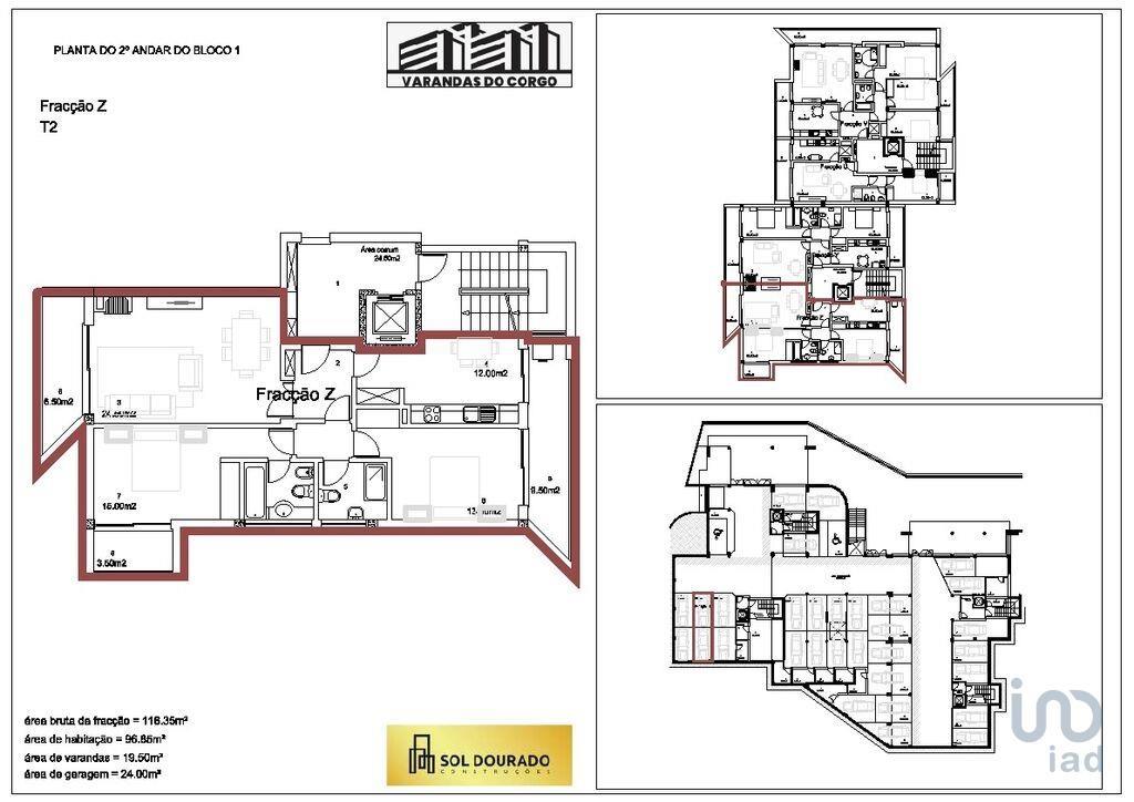 Wohnung in Vila Real, Vila Real