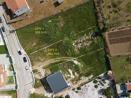 Construction land in Bornes de Aguiar with 1109,00 m²