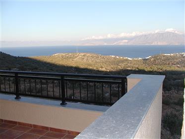 300M² detached house in a 3.000m² plot of land in Aghios Nikolaos