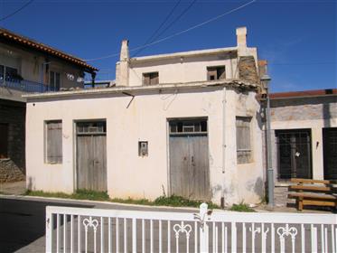 Traditioneel huis van 95 sq.m. in Vroucha, Elounda.