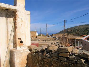 Traditional home of 95m2 in Vrouha, Elounda.    