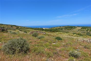 Działka o powierzchni 4950sq.m. Z panoramicznym widokiem na Vroucha, Elounda.