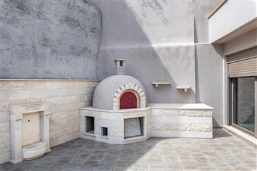 Luxurious maisonette of 248 m2 in Sitia, Crete.
