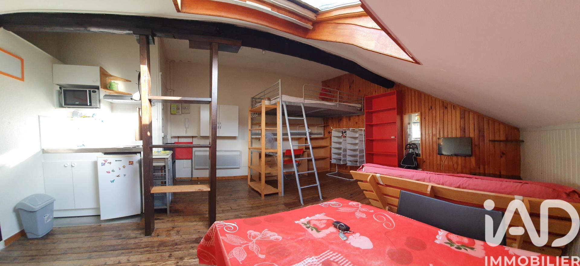 Appartement à vendre, 22m², Reims