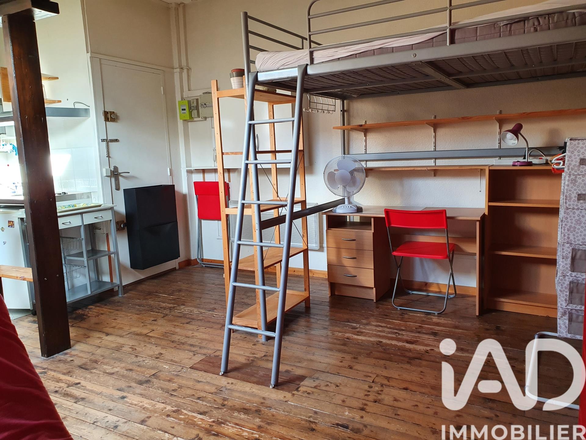 Appartement à vendre, 22m², Reims