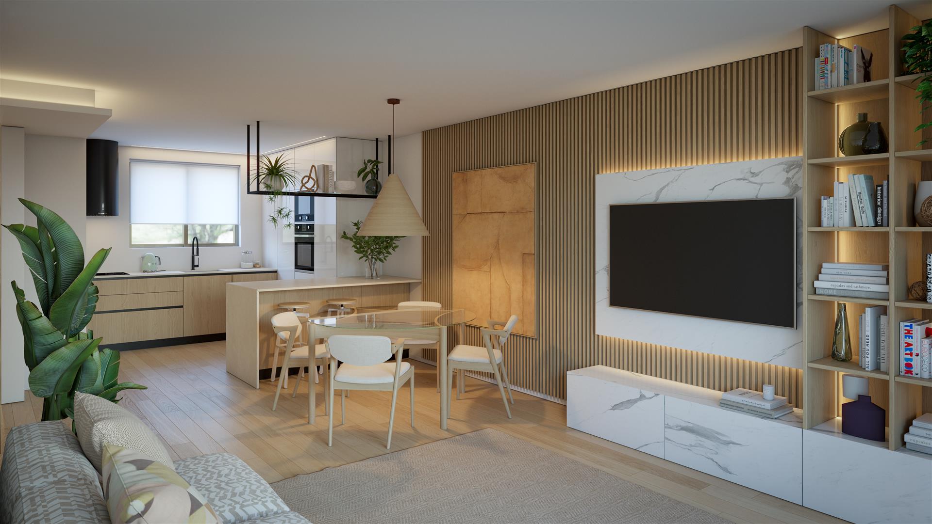 Apartment mit 1 Schlafzimmer - Praia da Rocha