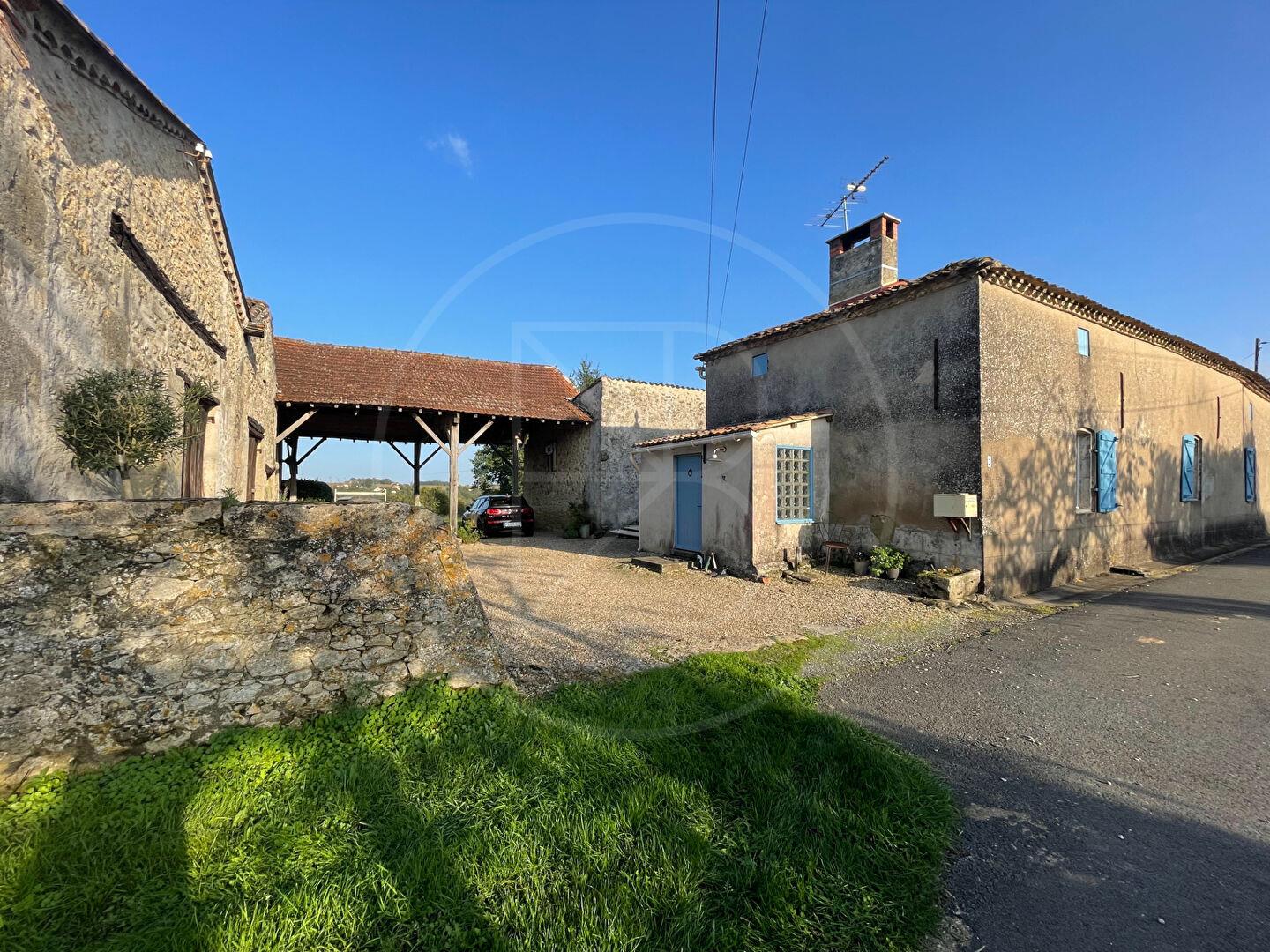 Stone property with stunning views