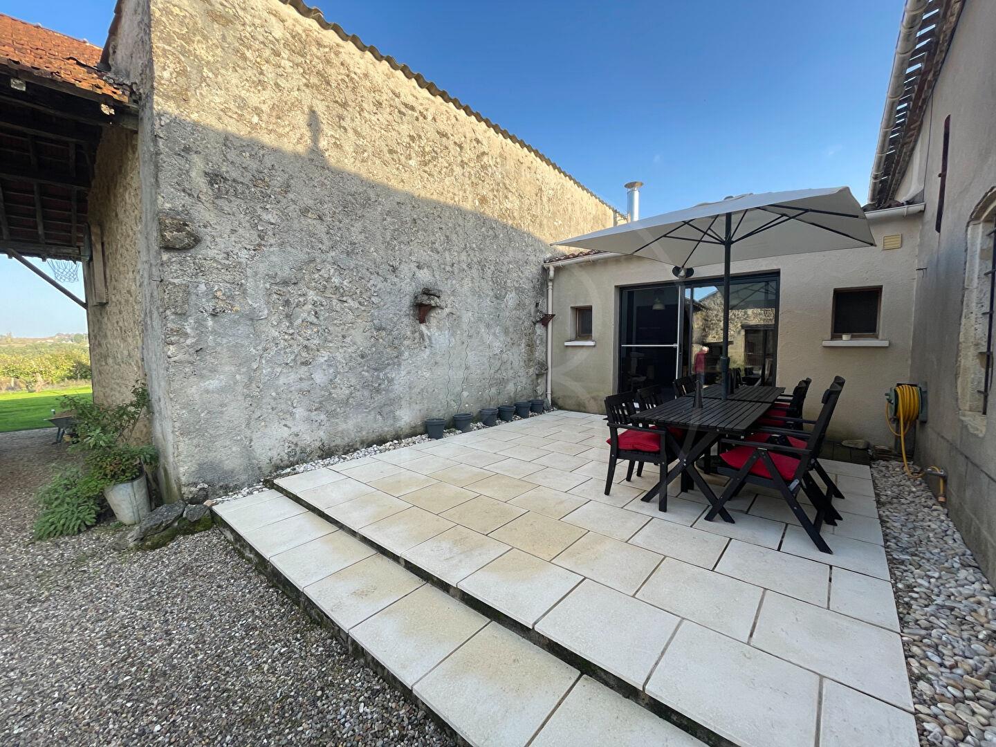 Stone property with stunning views