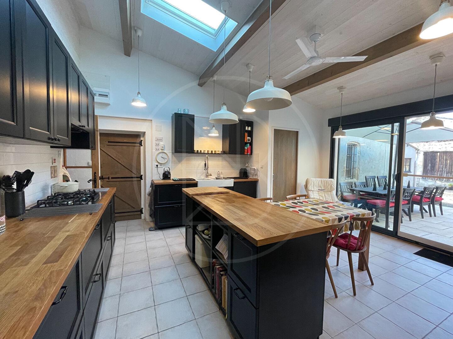 Stone property with stunning views