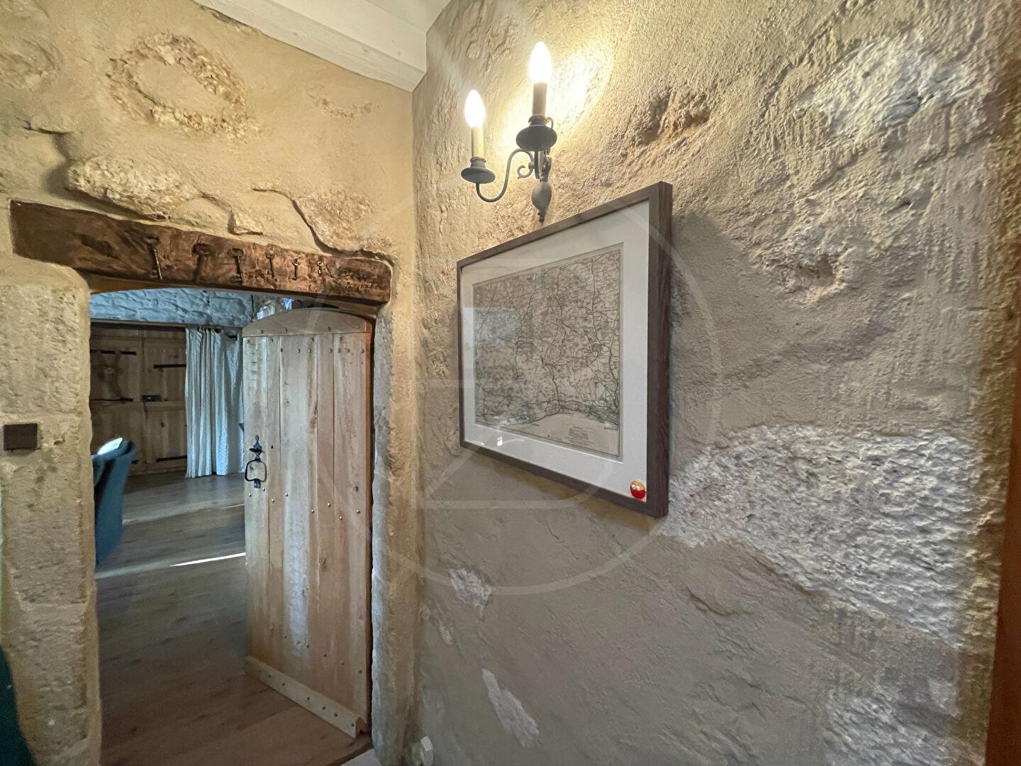 Stone property with stunning views