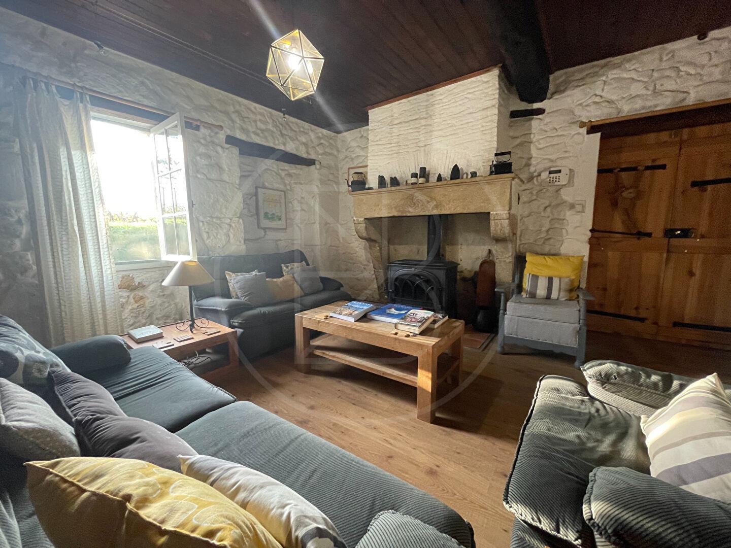 Stone property with stunning views
