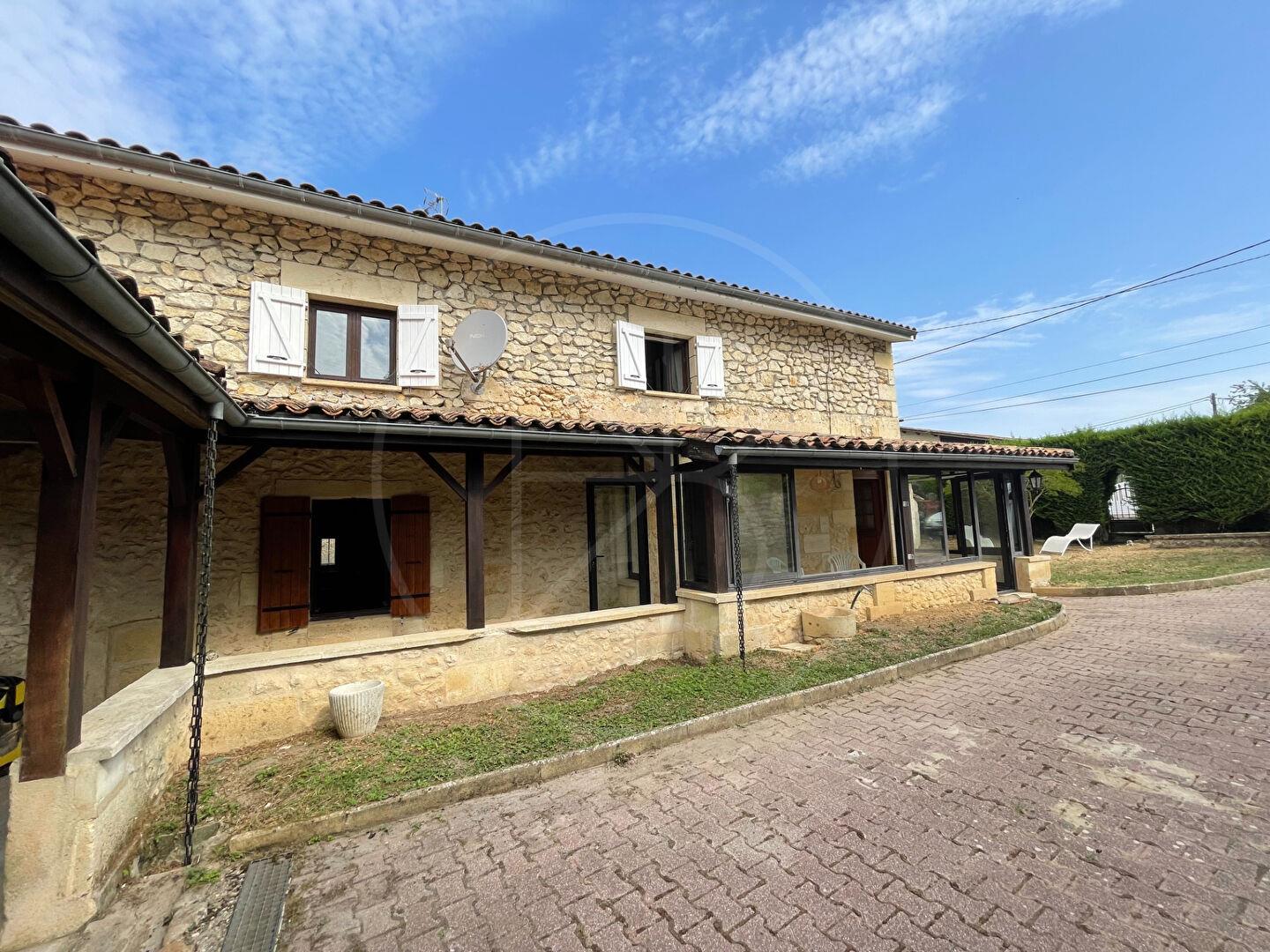 Charming 18th-century stone house