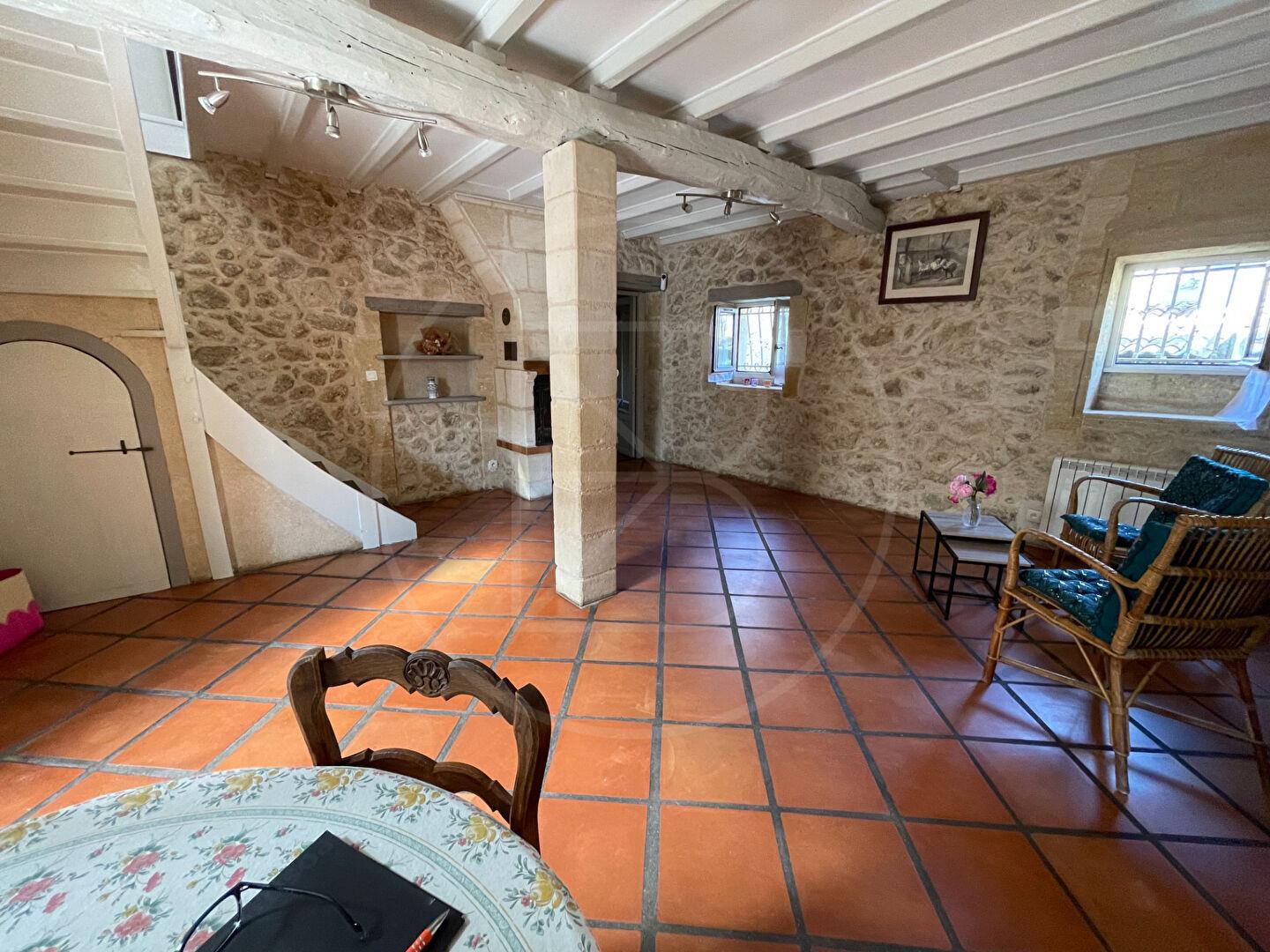Charming 18th-century stone house