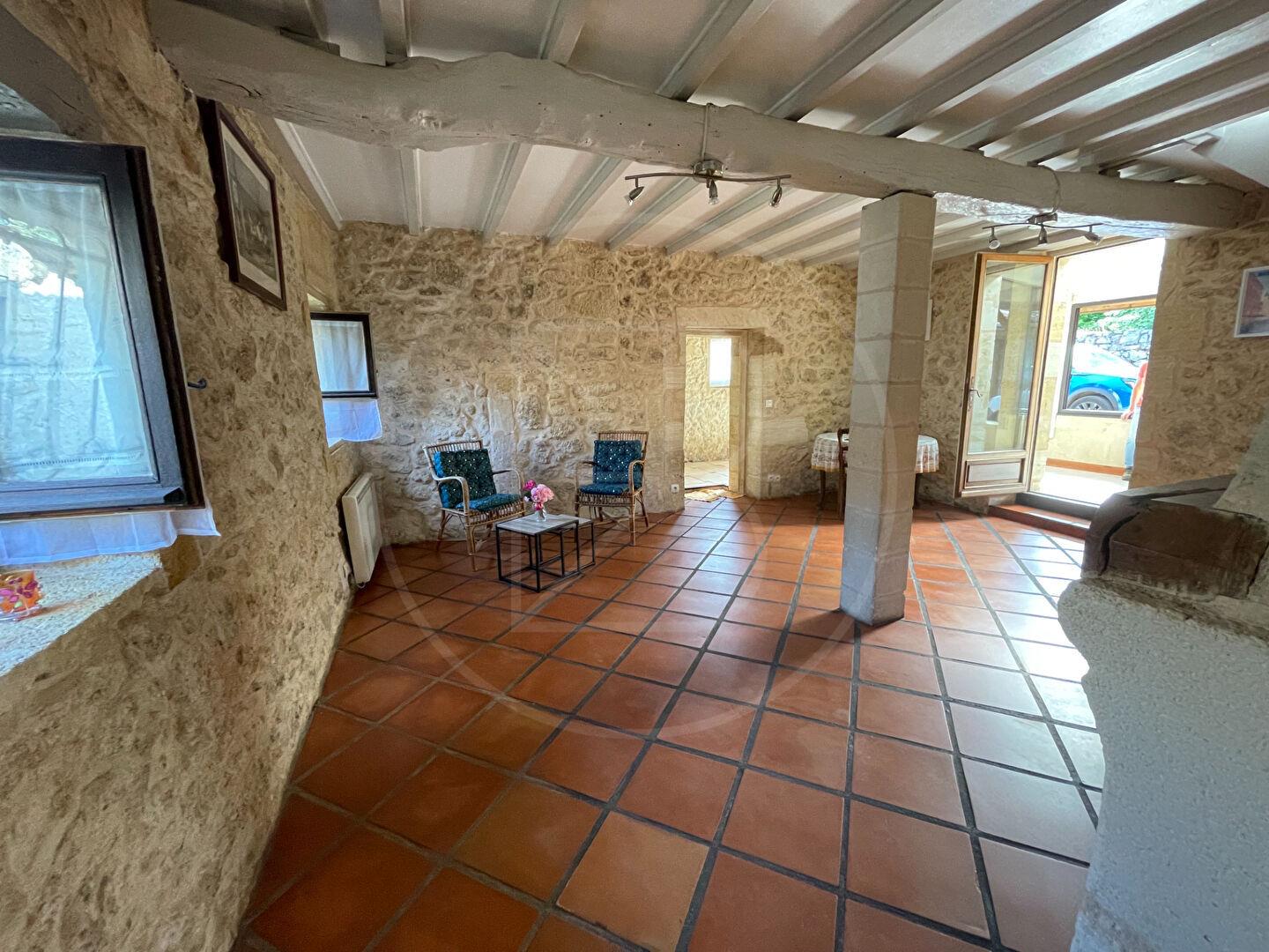 Charming 18th-century stone house