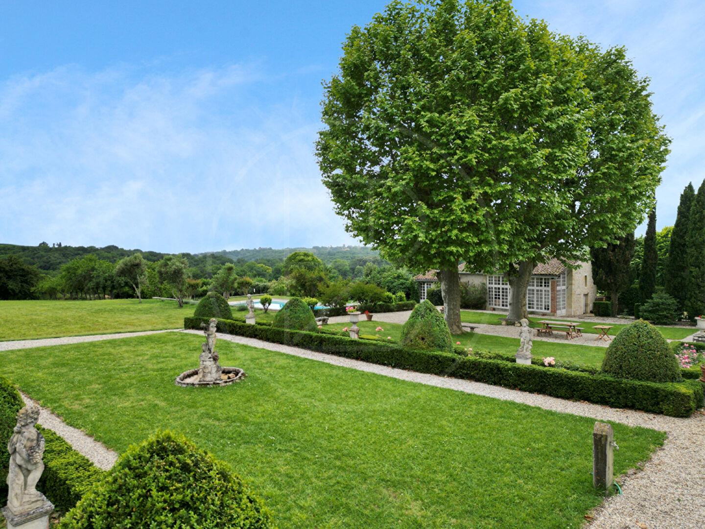 Elegant historic property offering great privacy