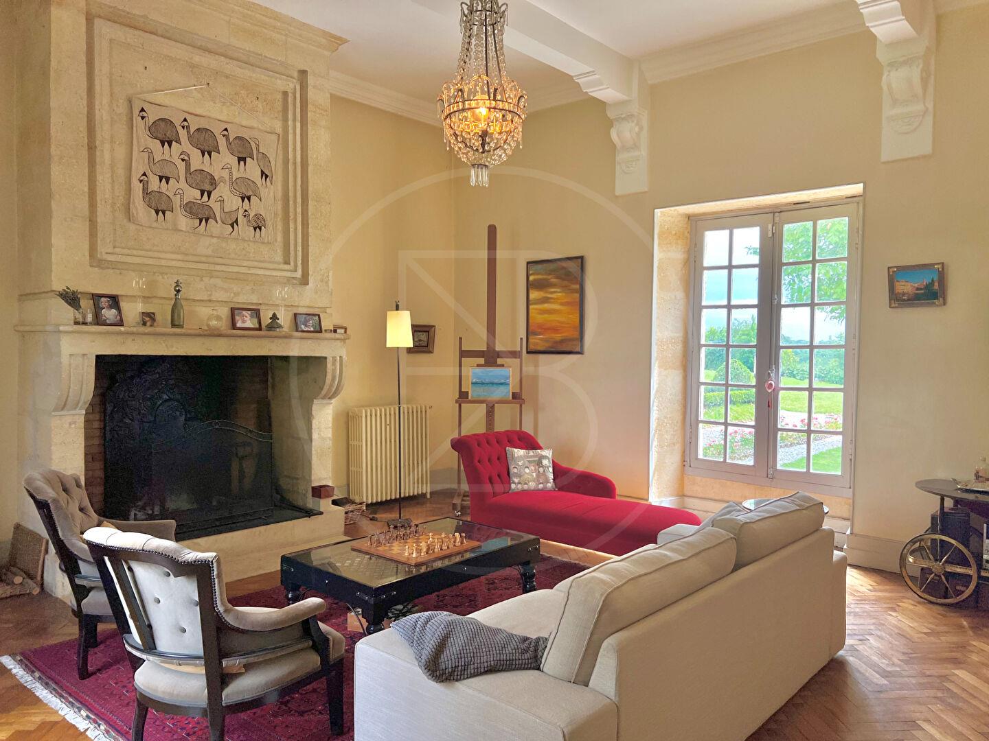 Elegant historic property offering great privacy