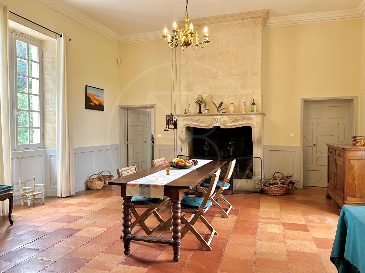Elegant historic property offering great privacy