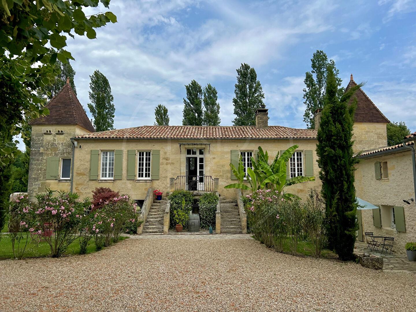 Exceptional property in a bucolic setting