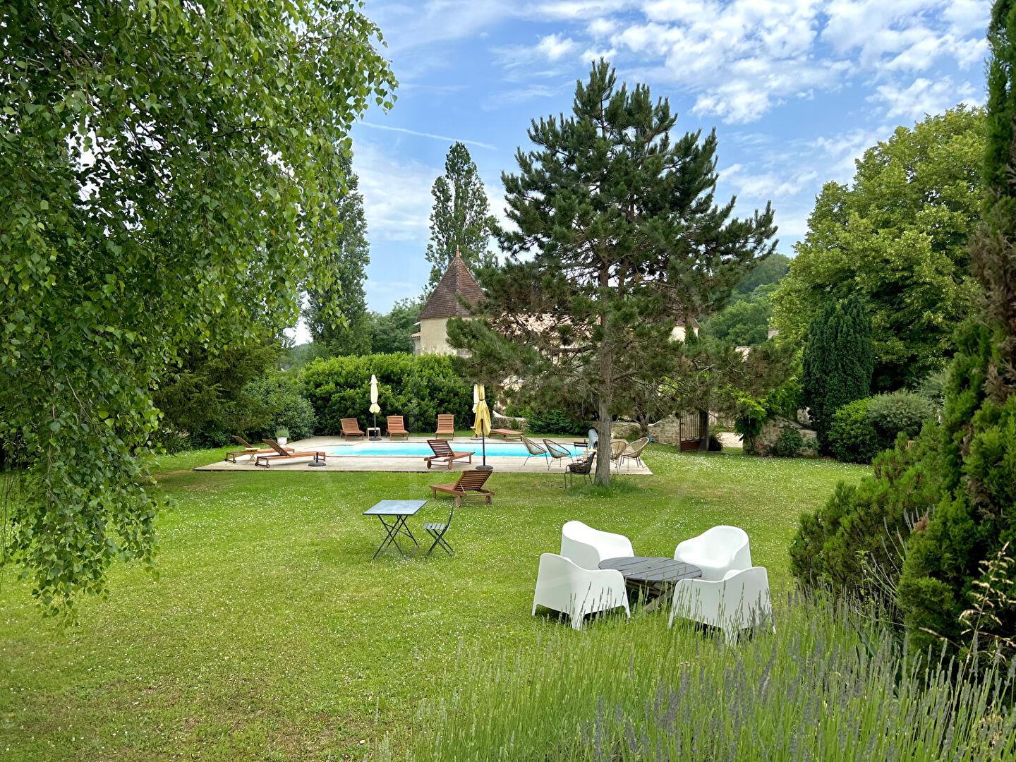 Exceptional property in a bucolic setting