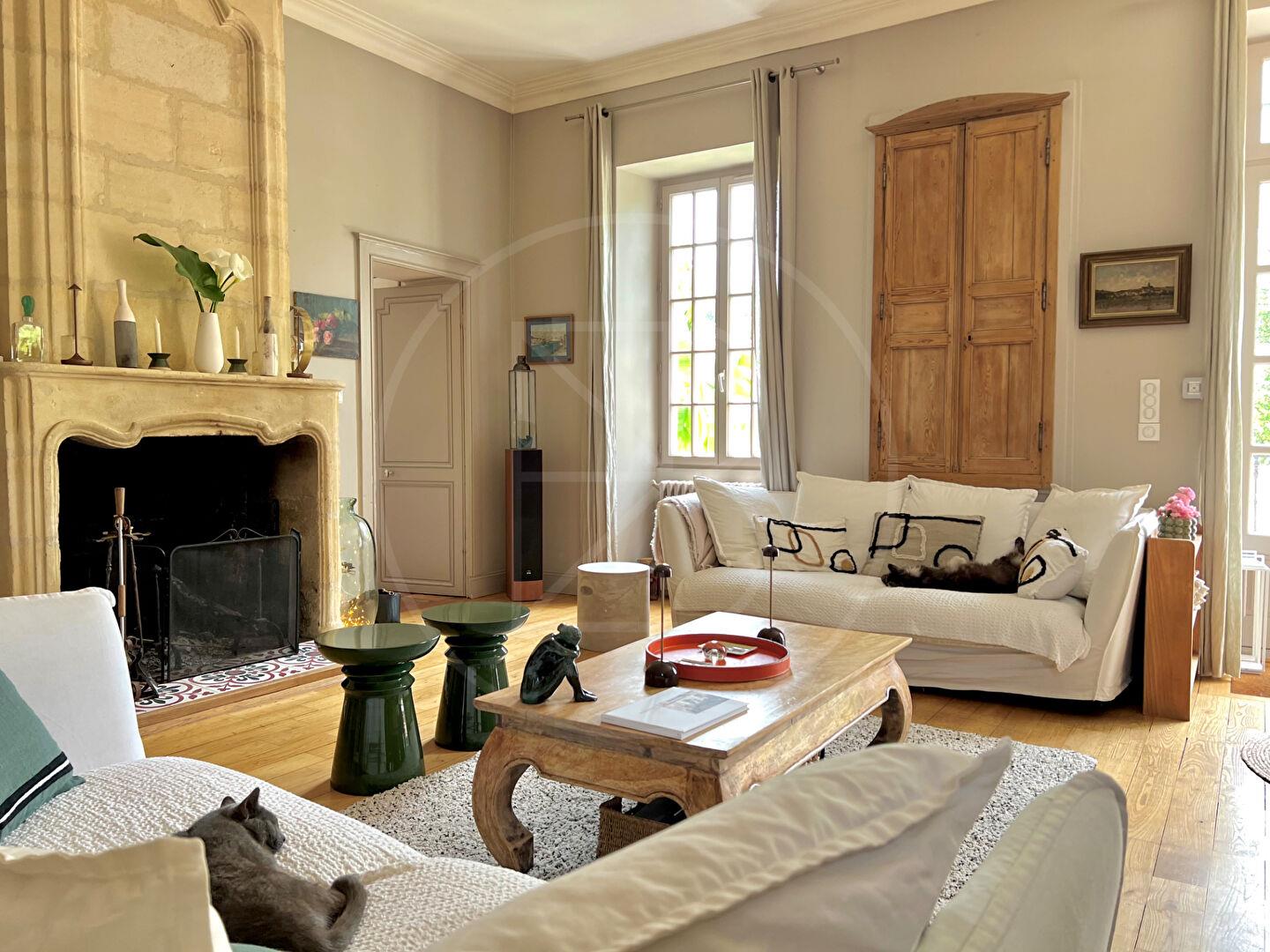 Exceptional property in a bucolic setting