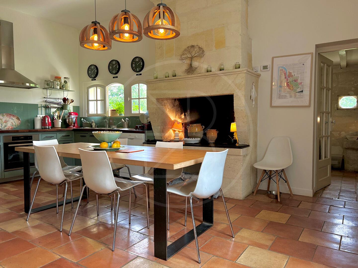 Exceptional property in a bucolic setting