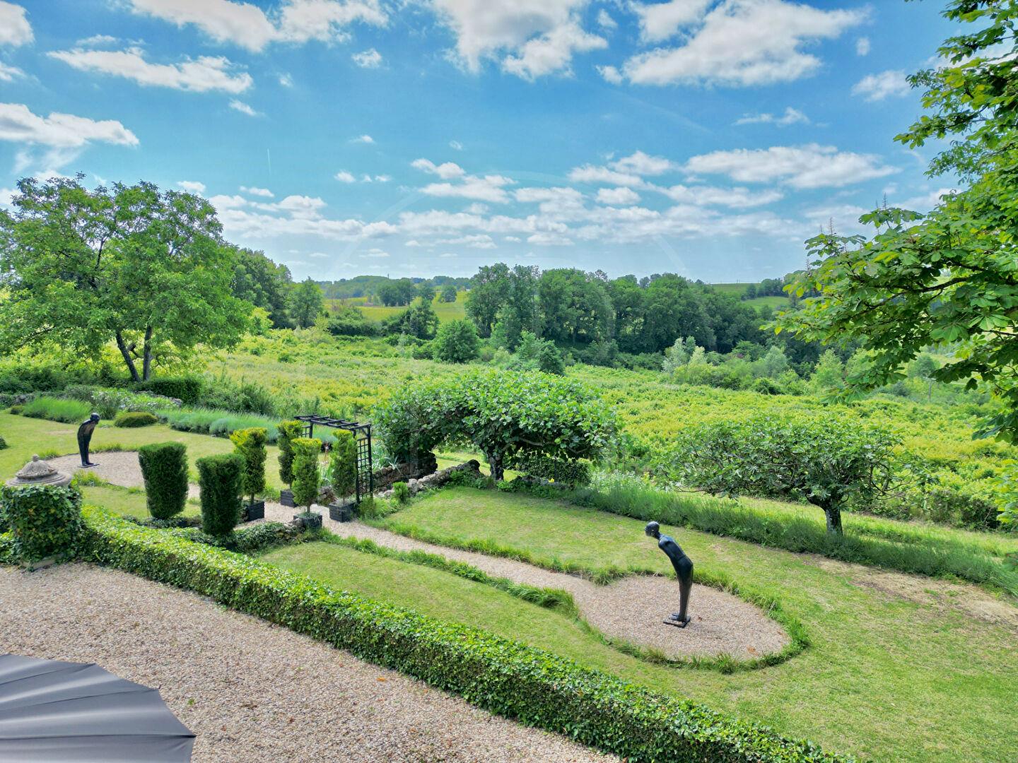 Elegant character home near Saint-Emilion