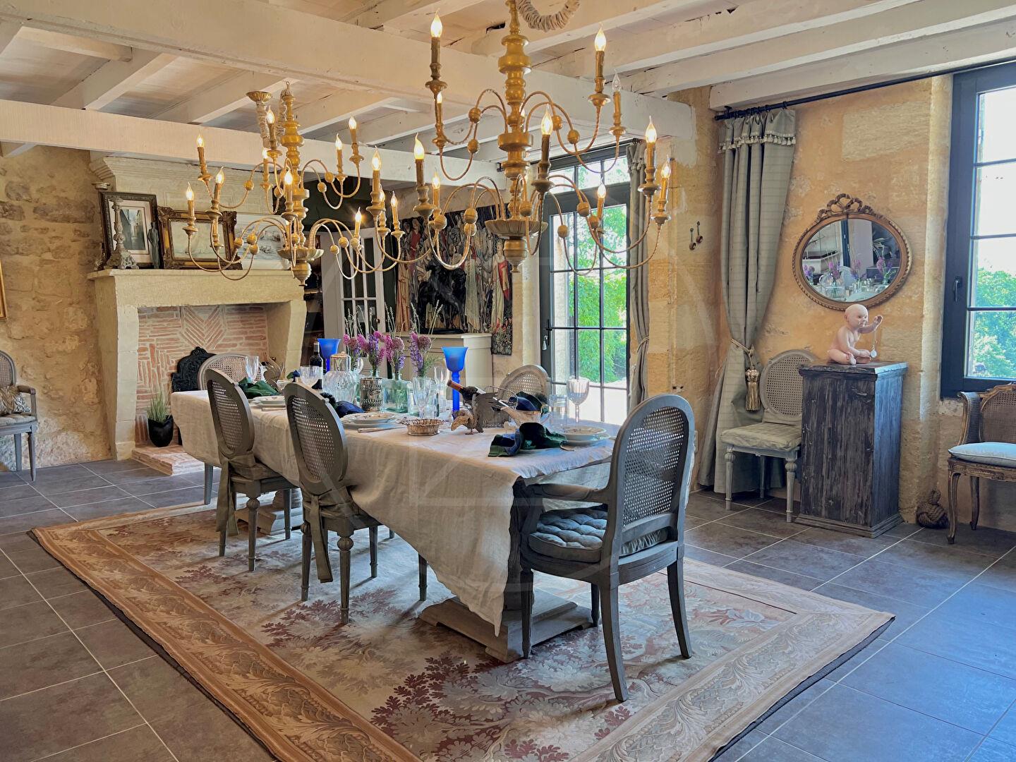 Elegant character home near Saint-Emilion