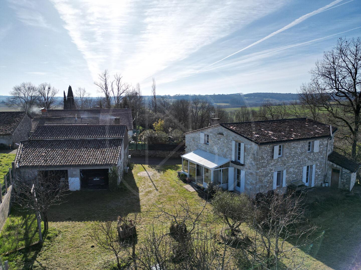 Delightful stone property with lots of charm