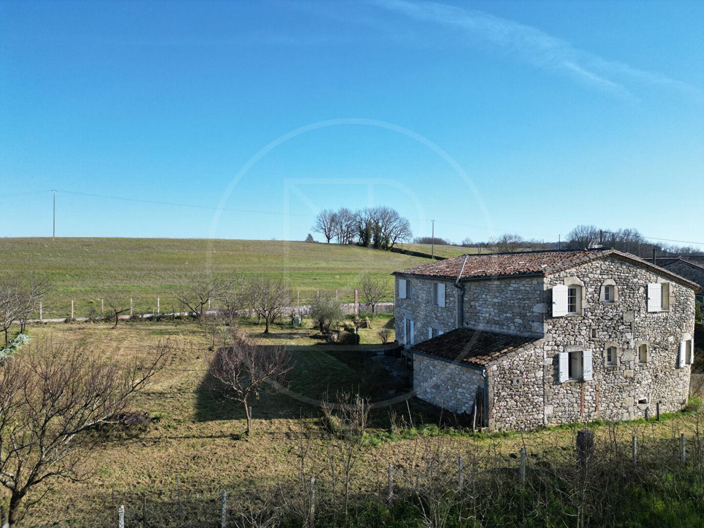 Delightful stone property with lots of charm