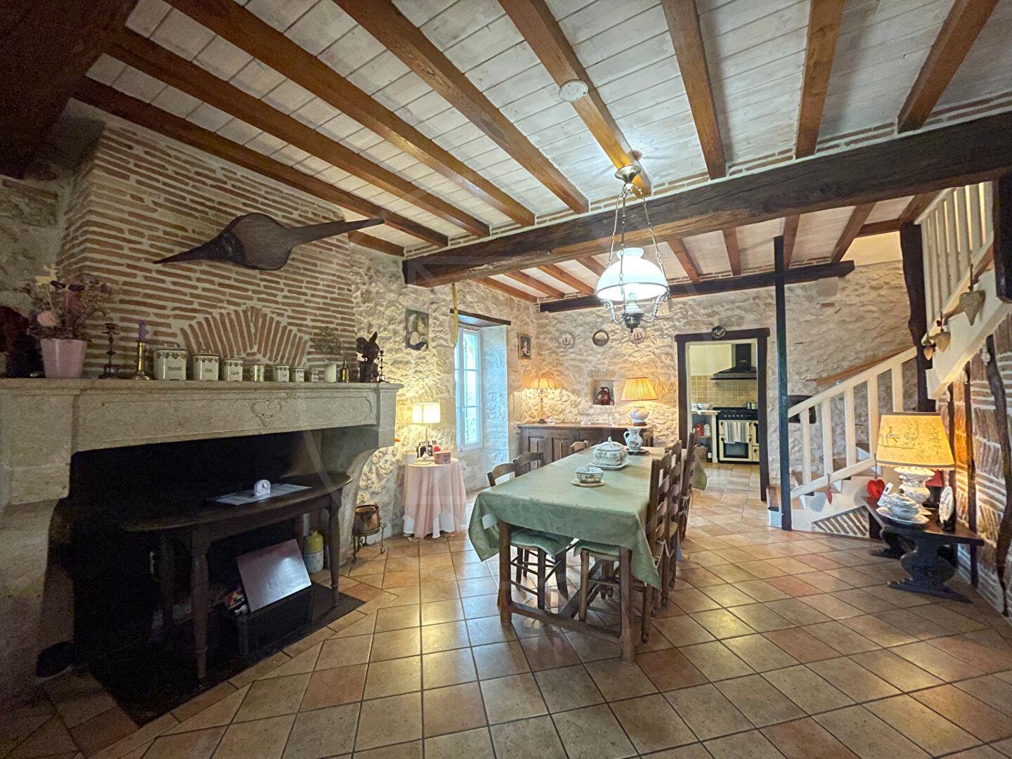 Delightful stone property with lots of charm