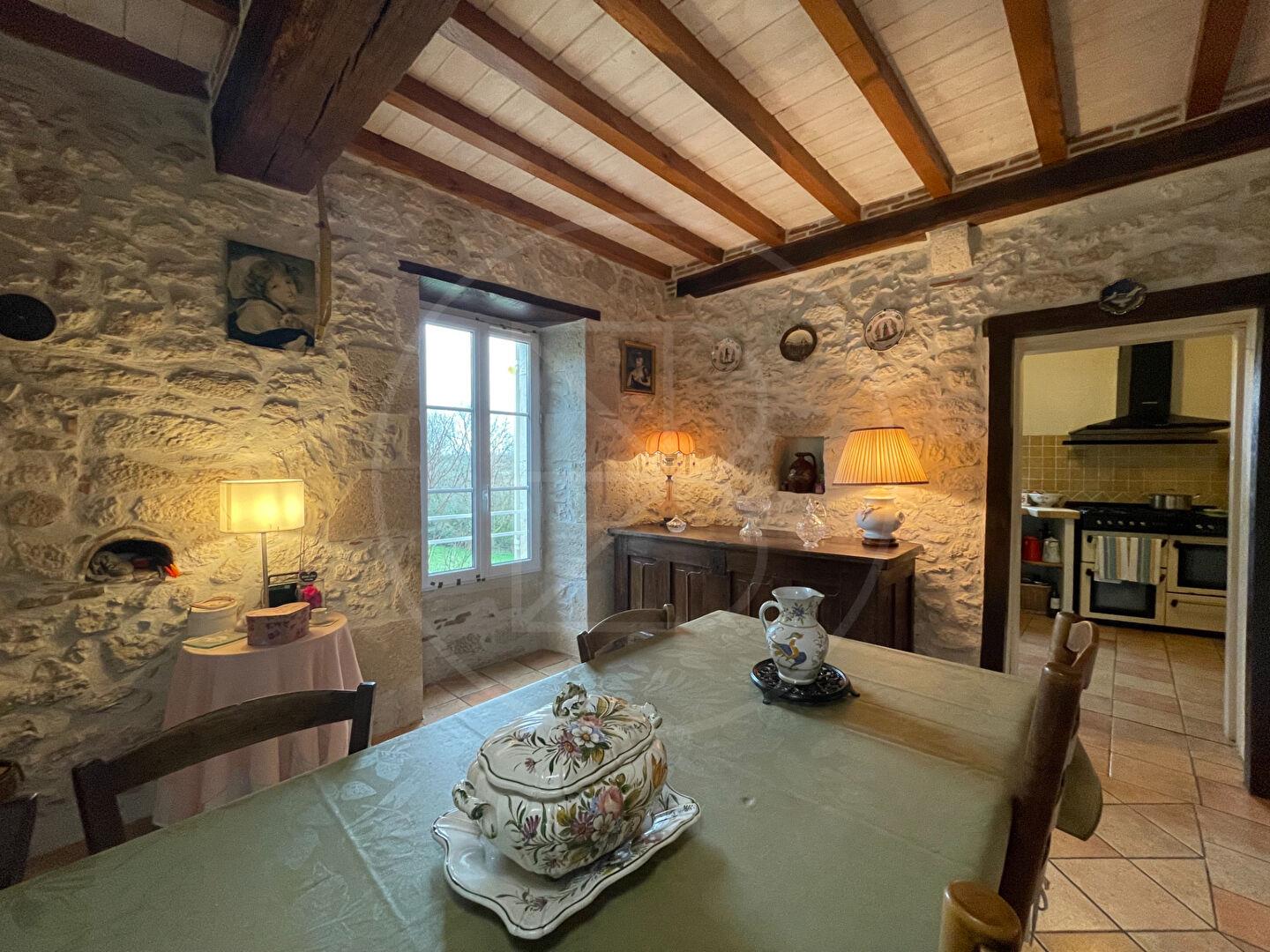 Delightful stone property with lots of charm