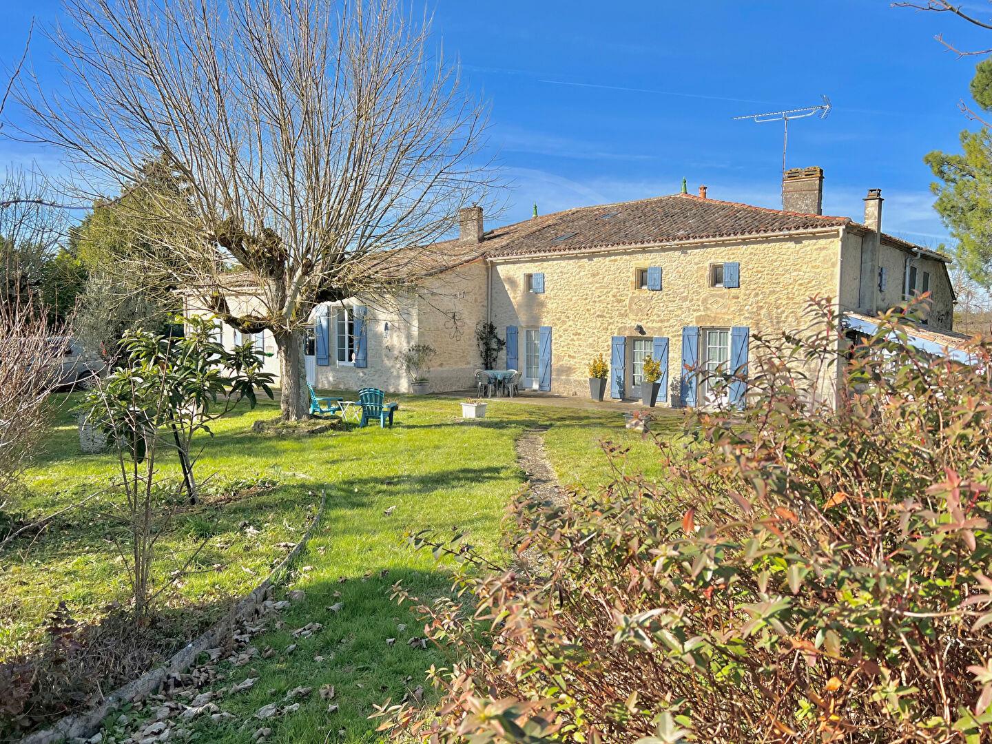 Charming property with gite and apartment