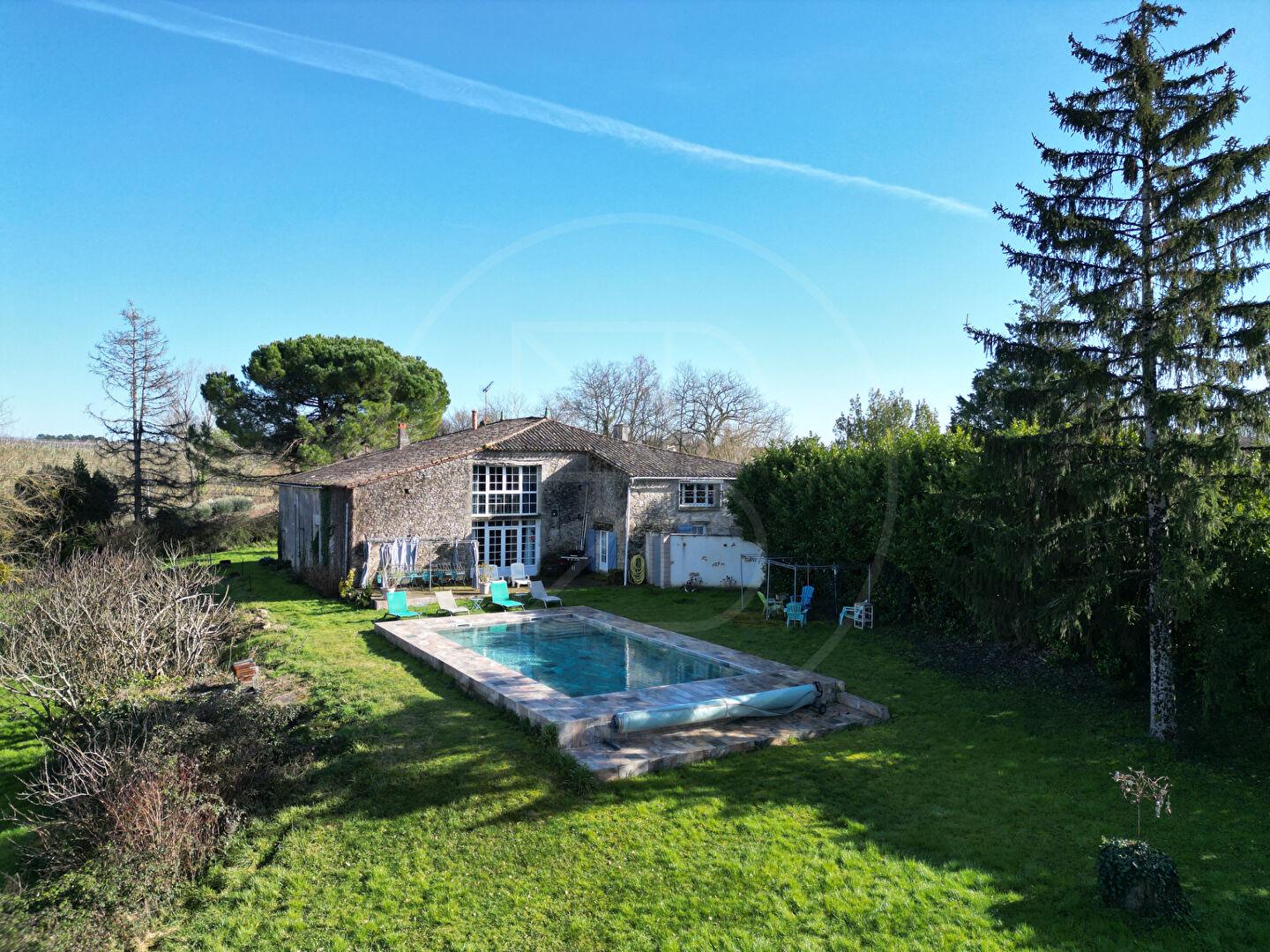 Charming property with gite and apartment