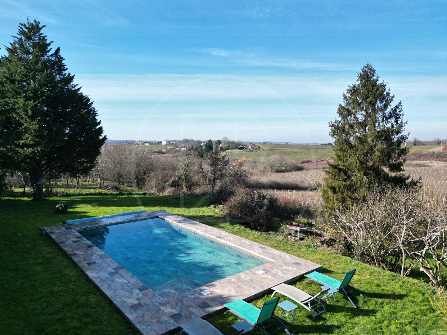 Charming property with gite and apartment