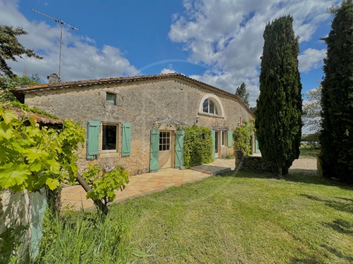 Charming stone house