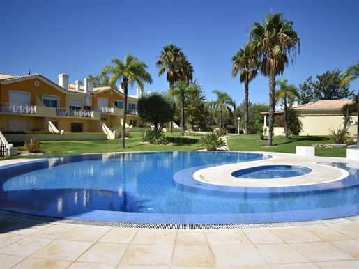 Vilamoura 3 + 1 Bedroom House on Beautiful Condominium with Gardens and Swimming Pool.
