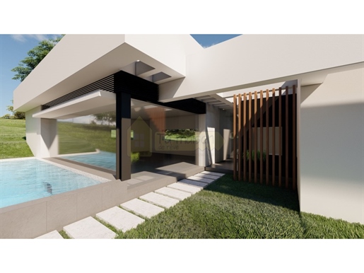 Plot with project approved for 4 bedrooms villa. Sea View